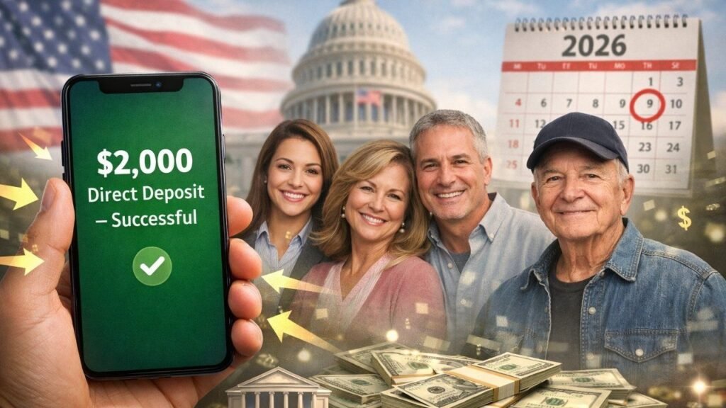 IRS $2,000 Direct Deposit