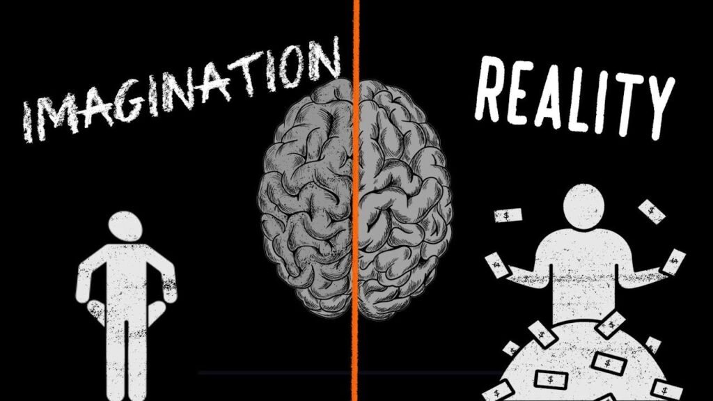 Imagination Vs Reality