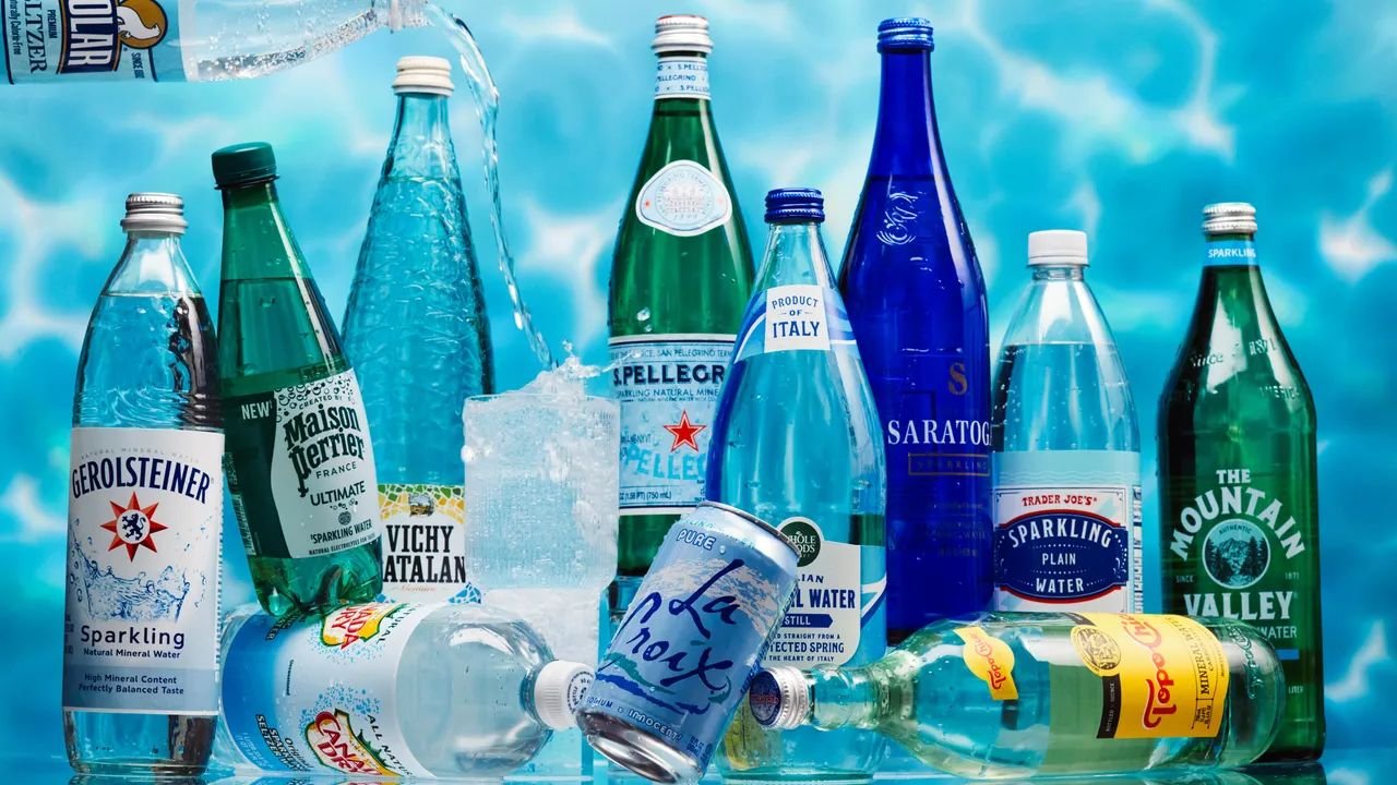 Sparkling Water Bottles